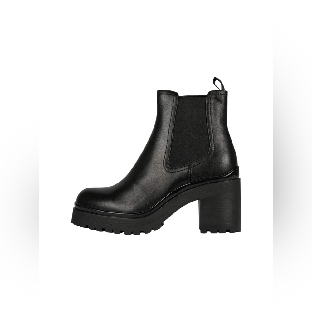🆕 JEFFREY CAMPBELL | ESCOB HEELED CHELSEA BOOT | BLACK | SIZE: 11